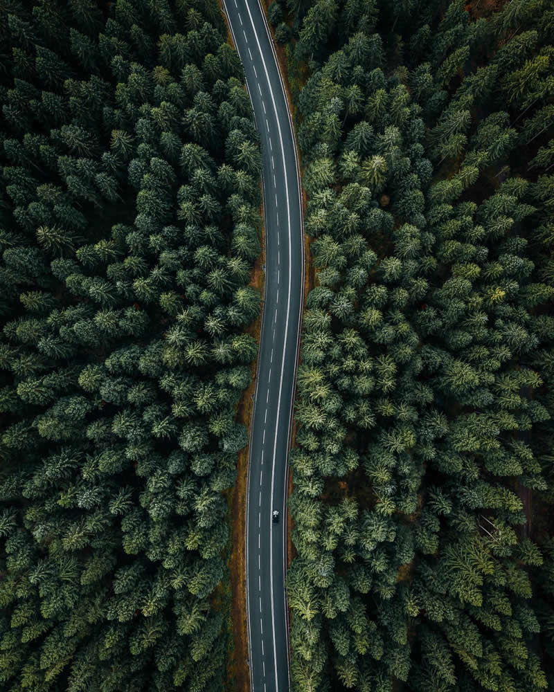 Drone Aerial Photography by Yura Borschev