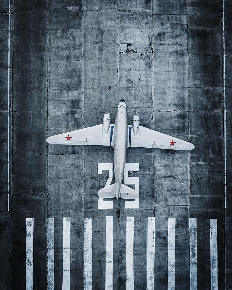 Drone Aerial Photography by Yura Borschev
