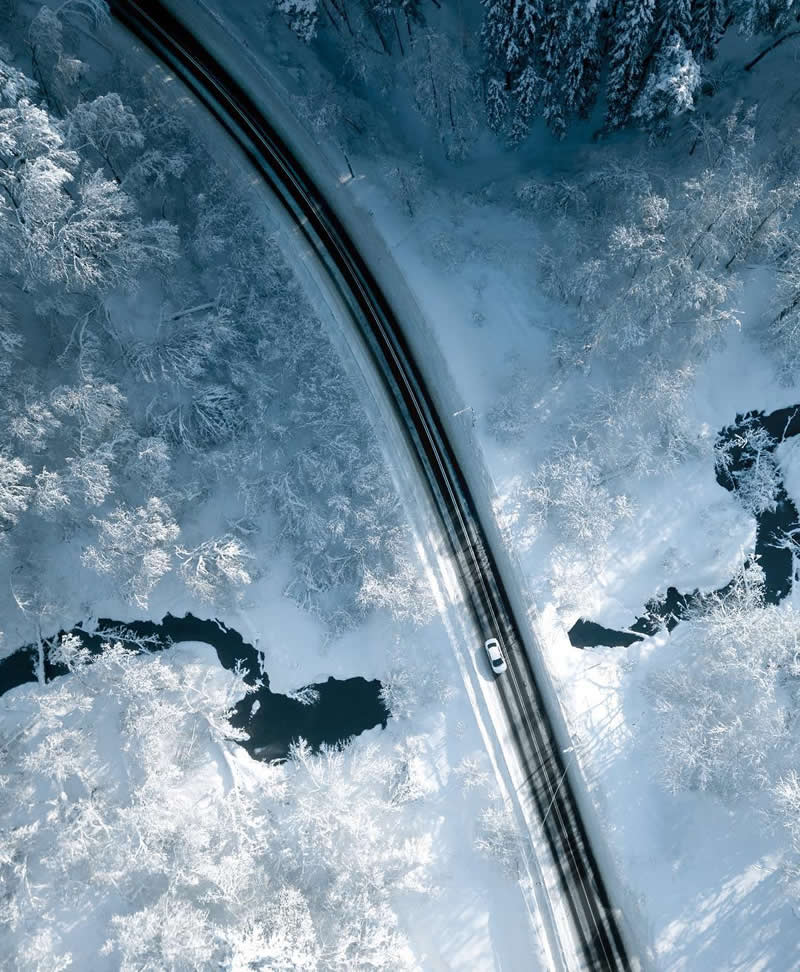 Drone Aerial Photography by Yura Borschev
