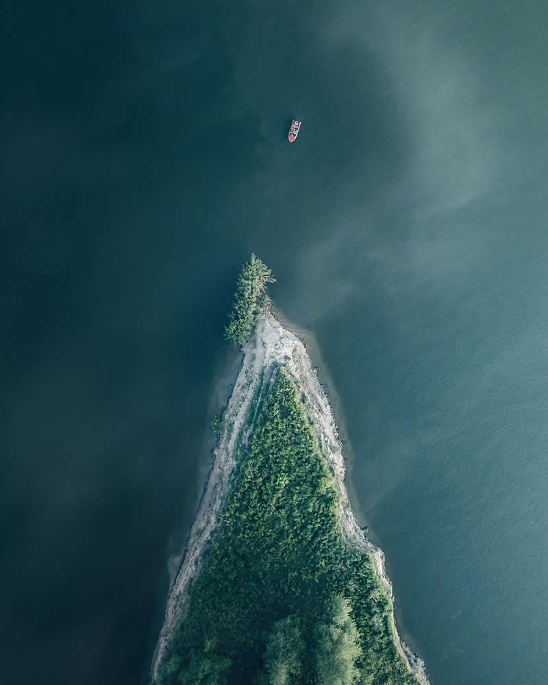 Drone Aerial Photography by Yura Borschev