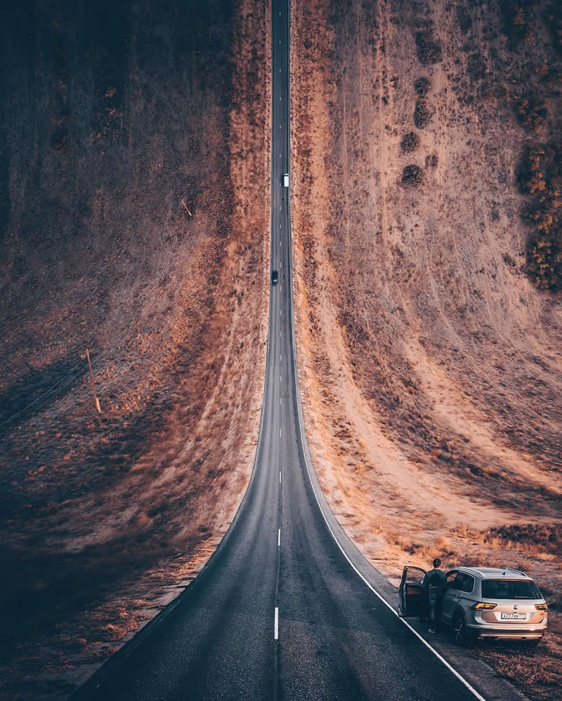 Drone Aerial Photography by Yura Borschev