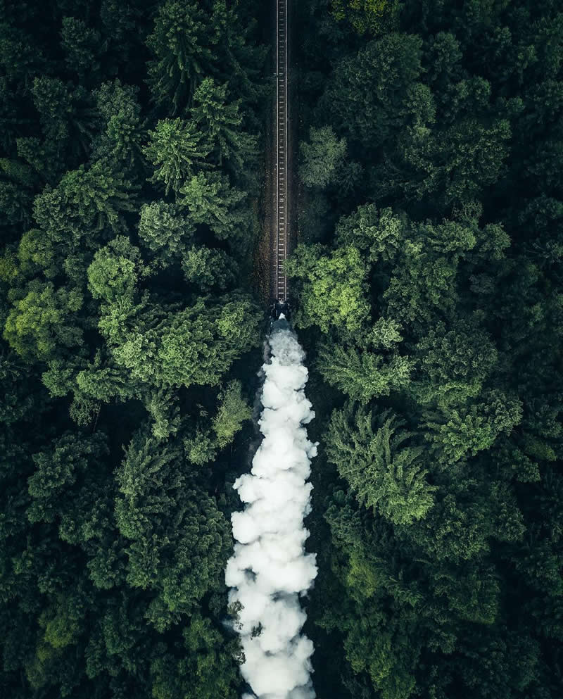Drone Aerial Photography by Yura Borschev