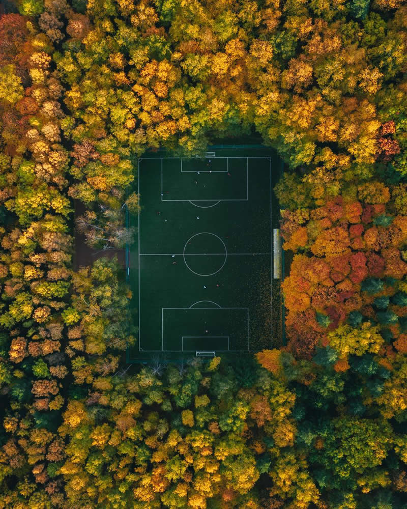 Drone Aerial Photography by Yura Borschev