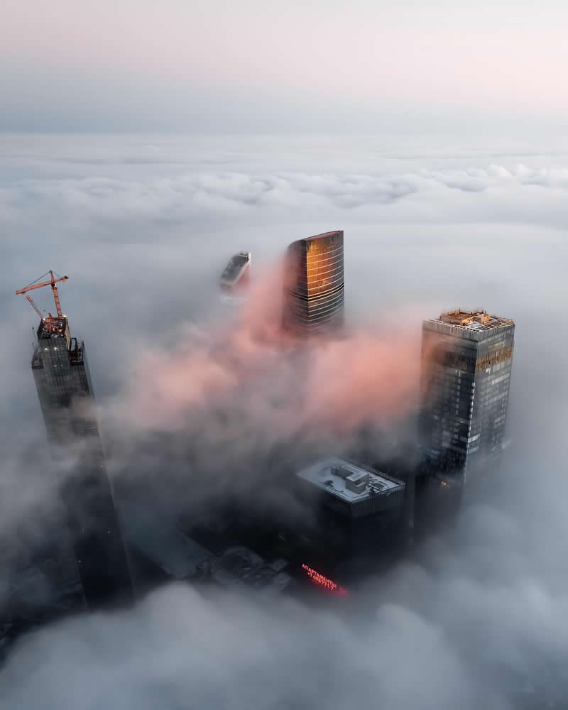 Drone Aerial Photography by Yura Borschev