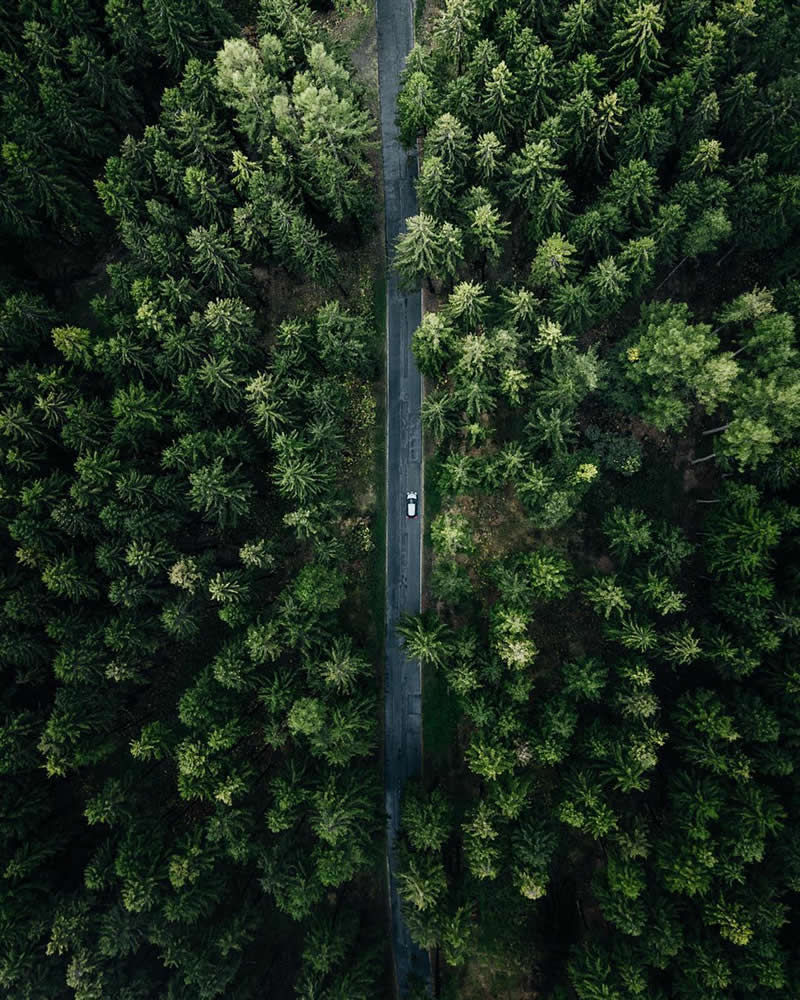 Drone Aerial Photography by Yura Borschev