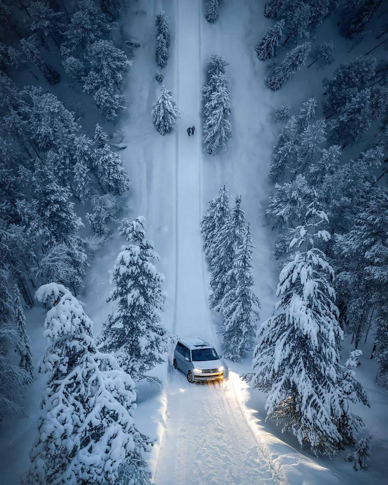 Drone Aerial Photography by Yura Borschev