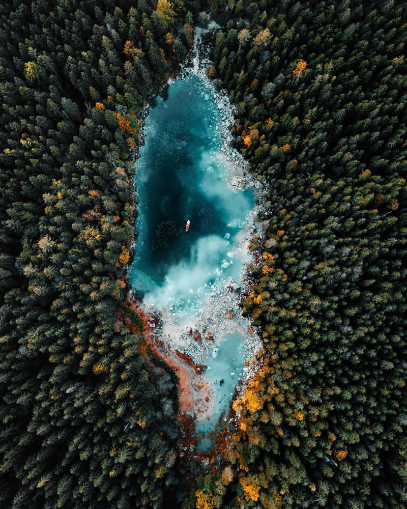 Drone Aerial Photography by Yura Borschev