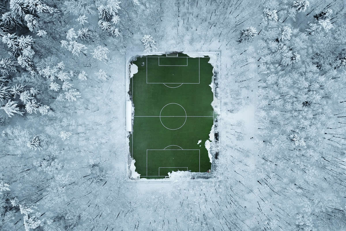 Drone Aerial Photography by Yura Borschev