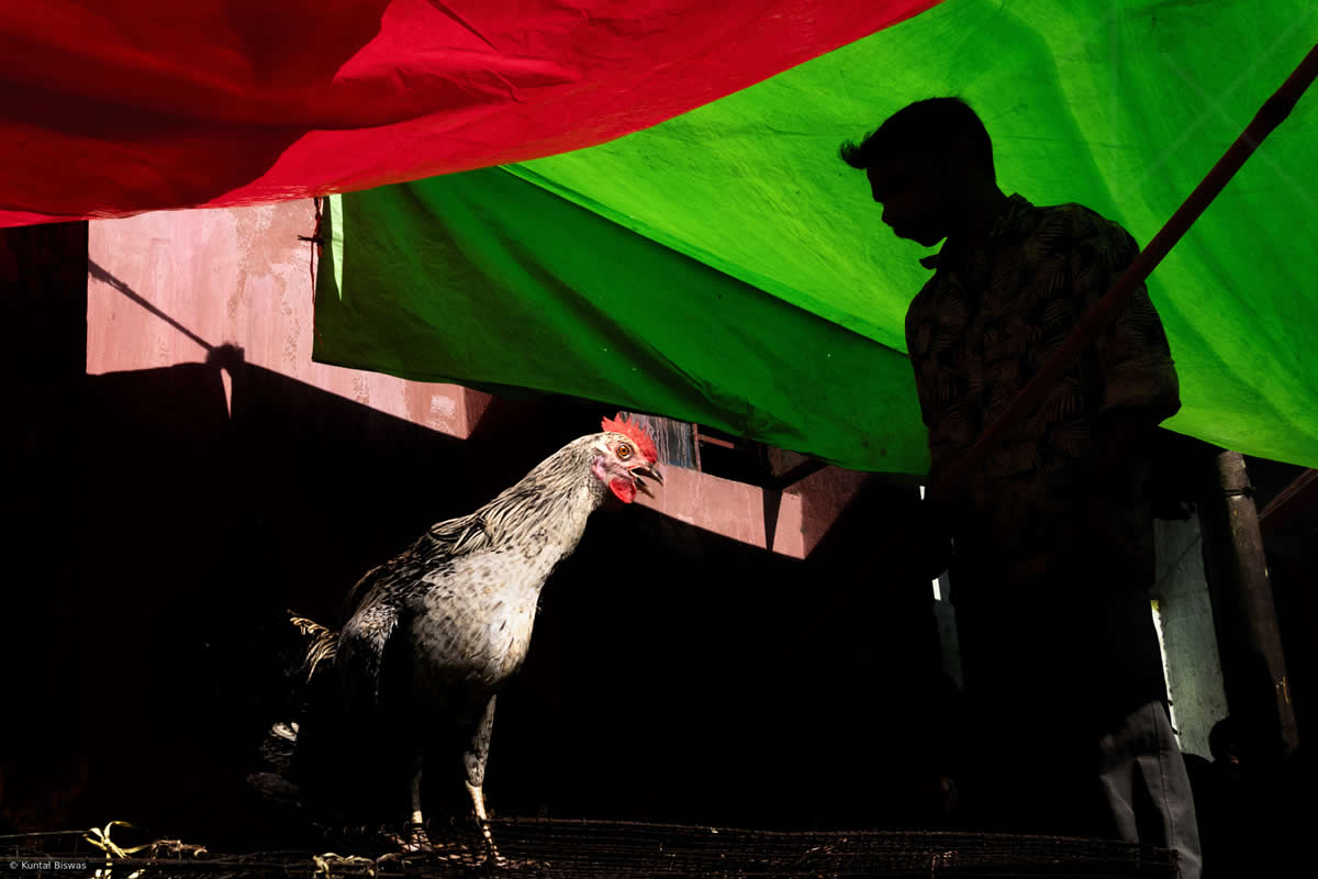 Indian Photographer Kuntal Biswas Captures Everyday Life Through Stunning Street Photography
