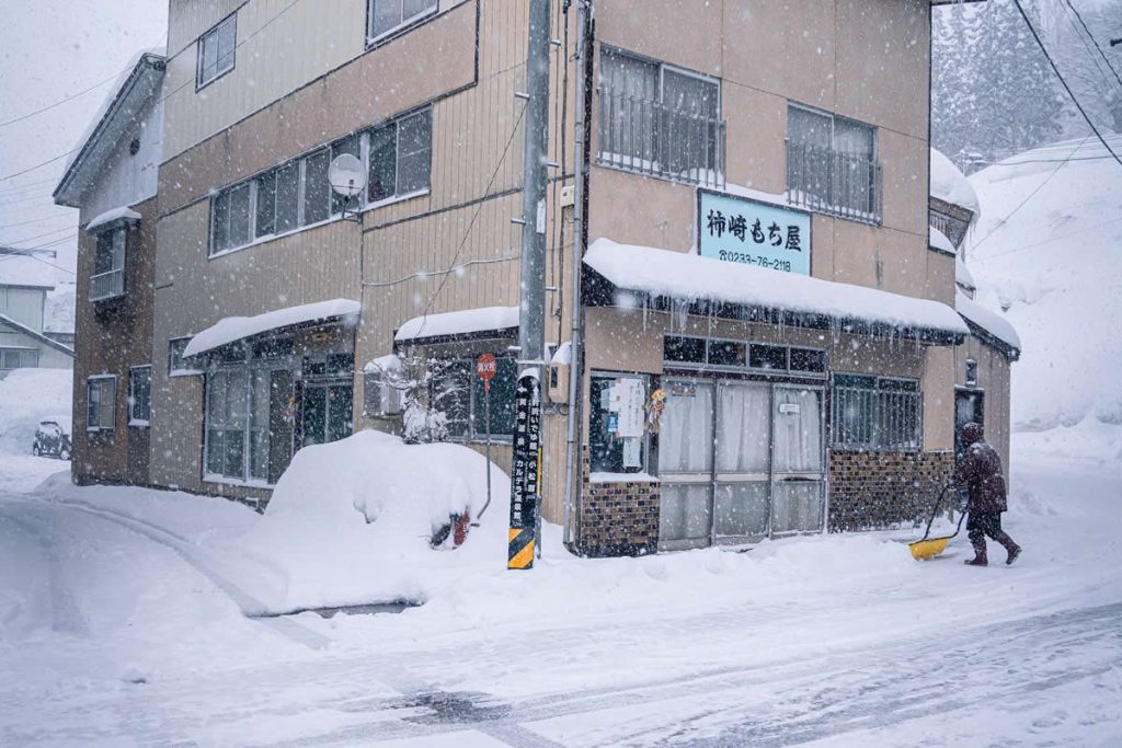 Japan Streets Become a Winter Wonderland by Hisa Matsumura