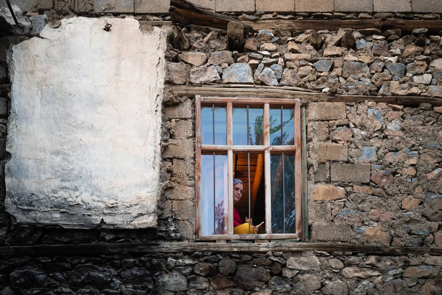 Kurdish Women in Eastern Turkey by Bruno Lavi