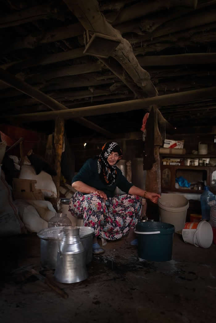 Kurdish Women in Eastern Turkey by Bruno Lavi