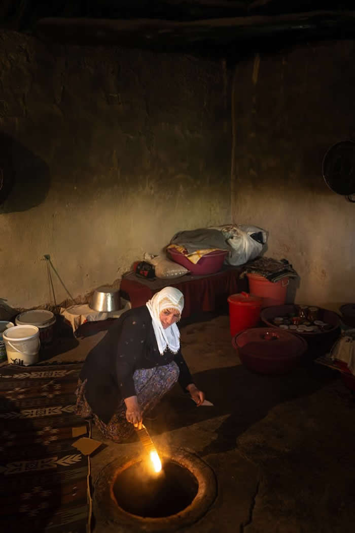 Kurdish Women in Eastern Turkey by Bruno Lavi