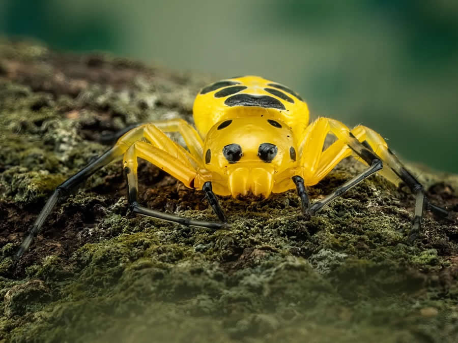 Close-Up Portraits of Animals Macro Photography by Dzulfikri
