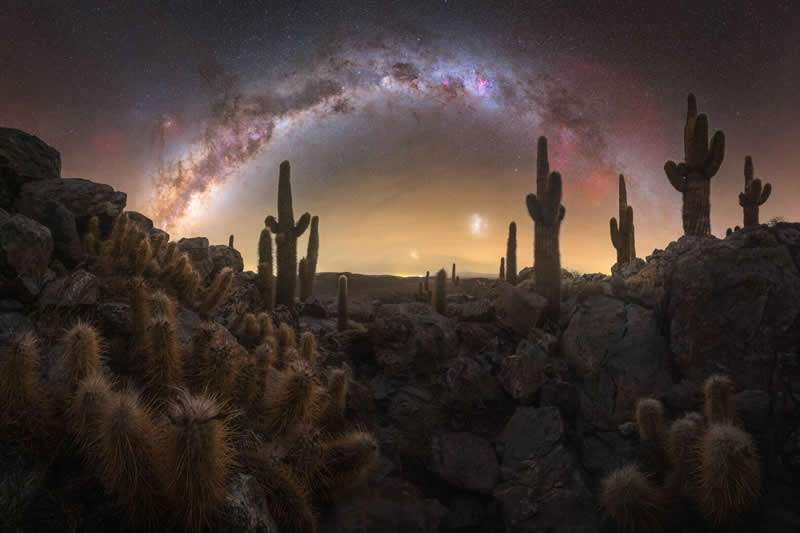 2025 Milky Way Photographer of the Year Winners