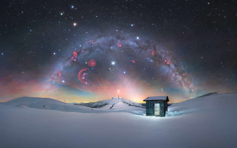 2025 Milky Way Photographer of the Year Winners
