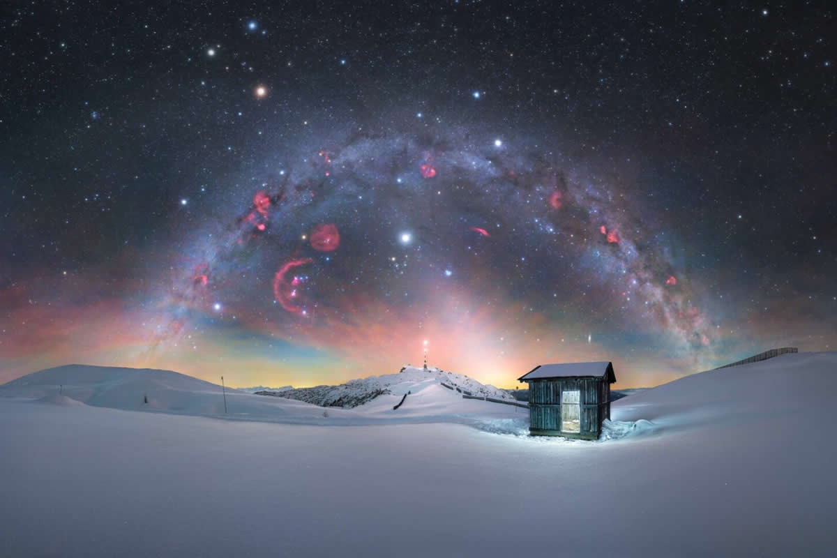 25 Breathtaking Winning Photos from the 2025 Milky Way Photographer of the Year