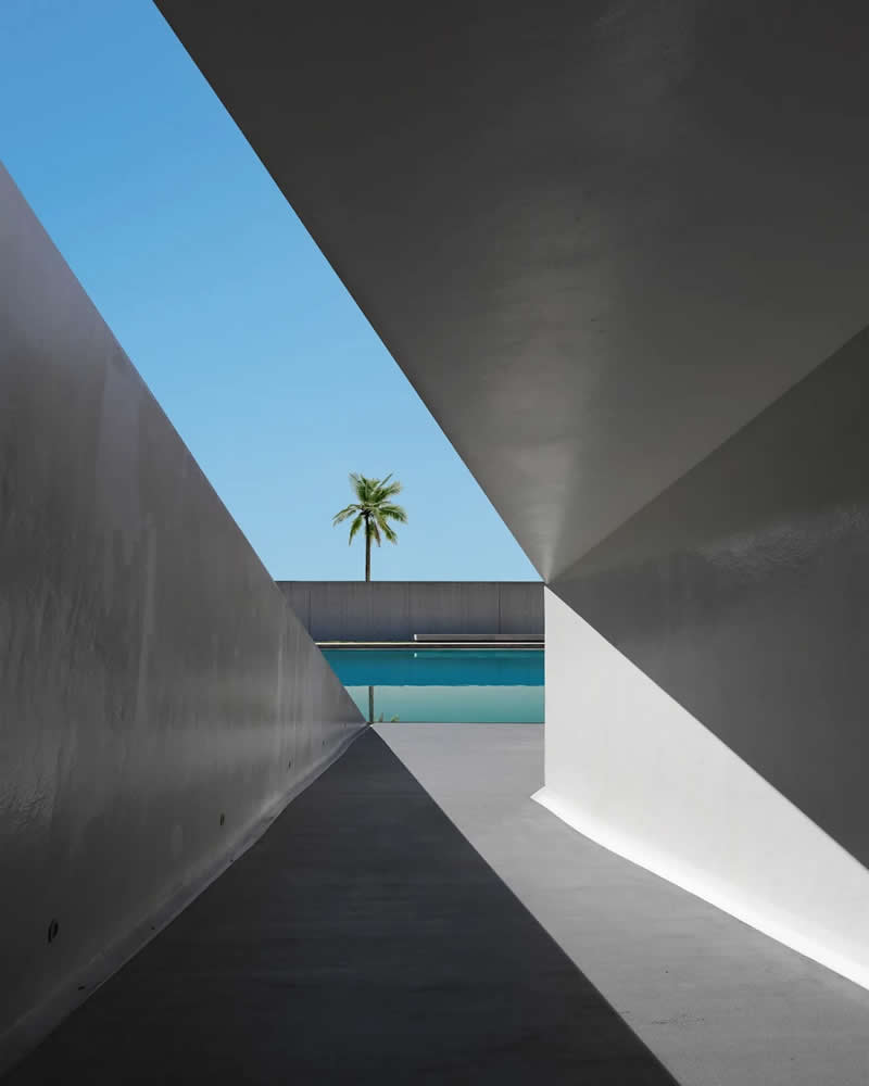 Beauty in Simplicity Through Minimalist Architecture Photography by Marc Fischer