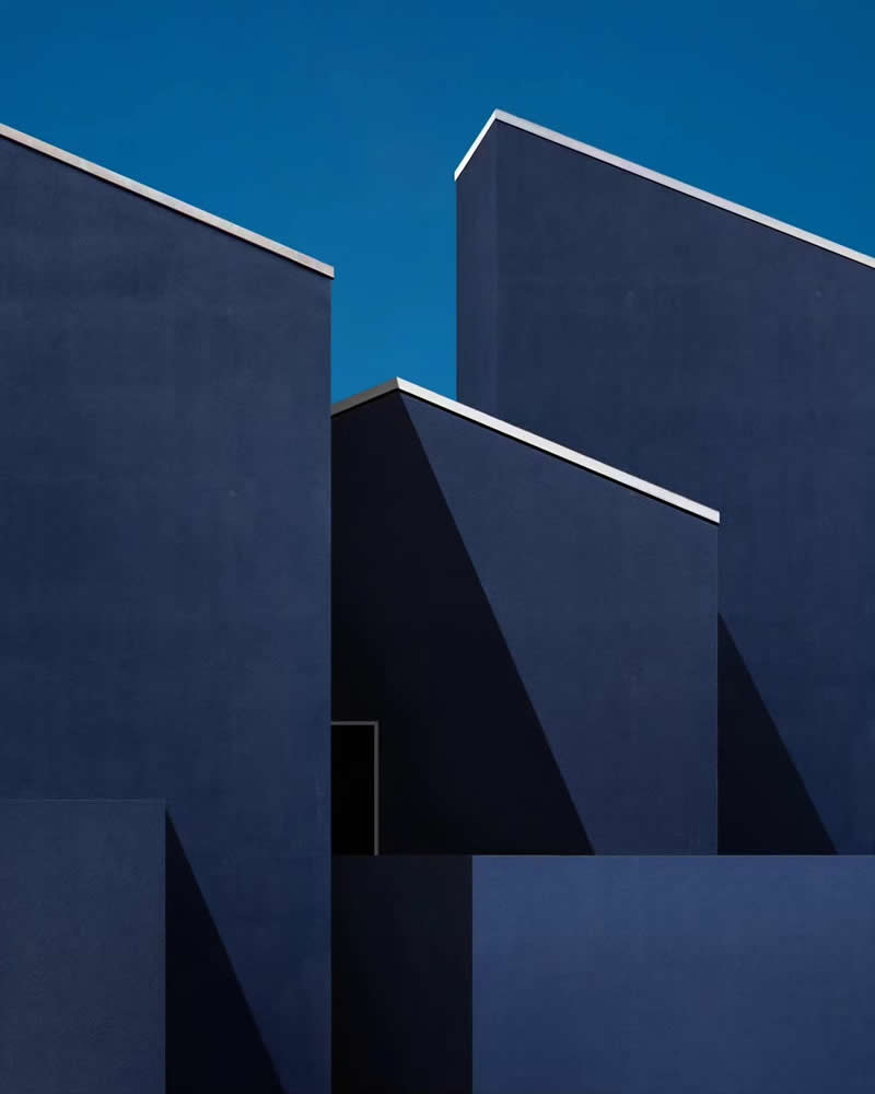 Beauty in Simplicity Through Minimalist Architecture Photography by Marc Fischer