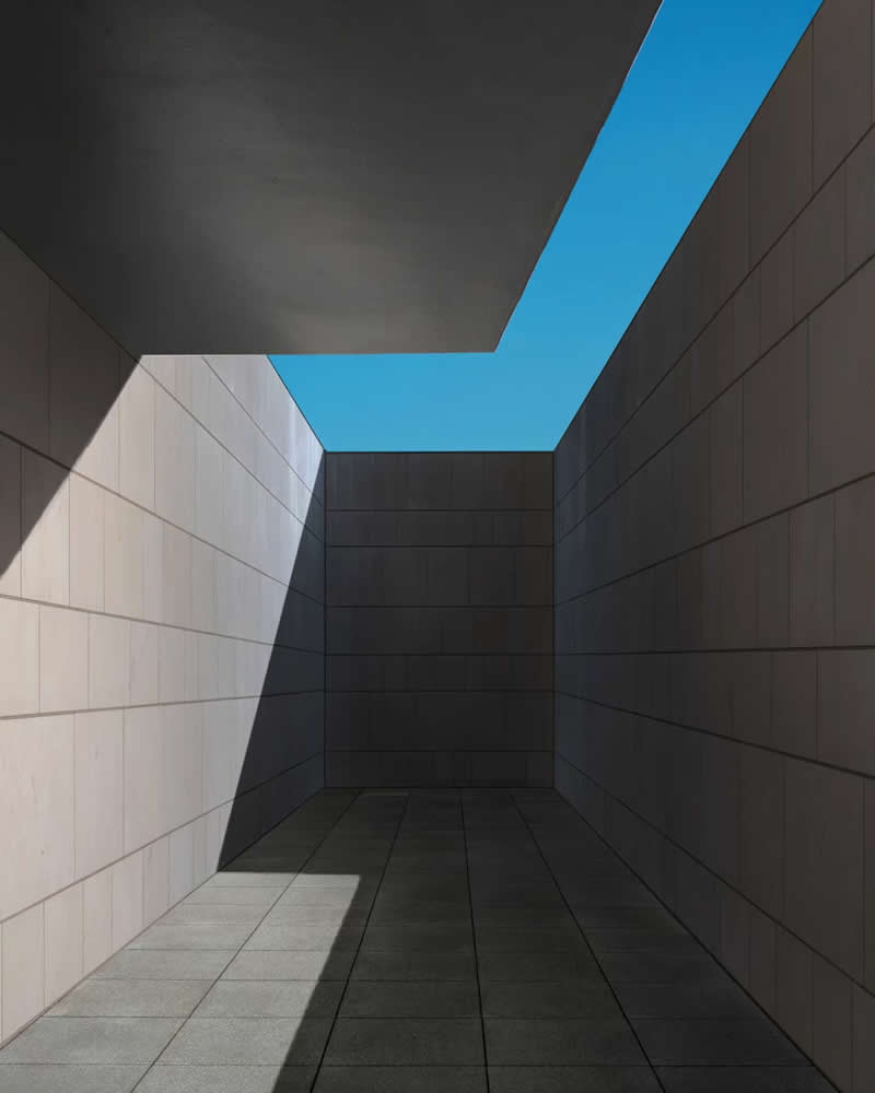 Beauty in Simplicity Through Minimalist Architecture Photography by Marc Fischer