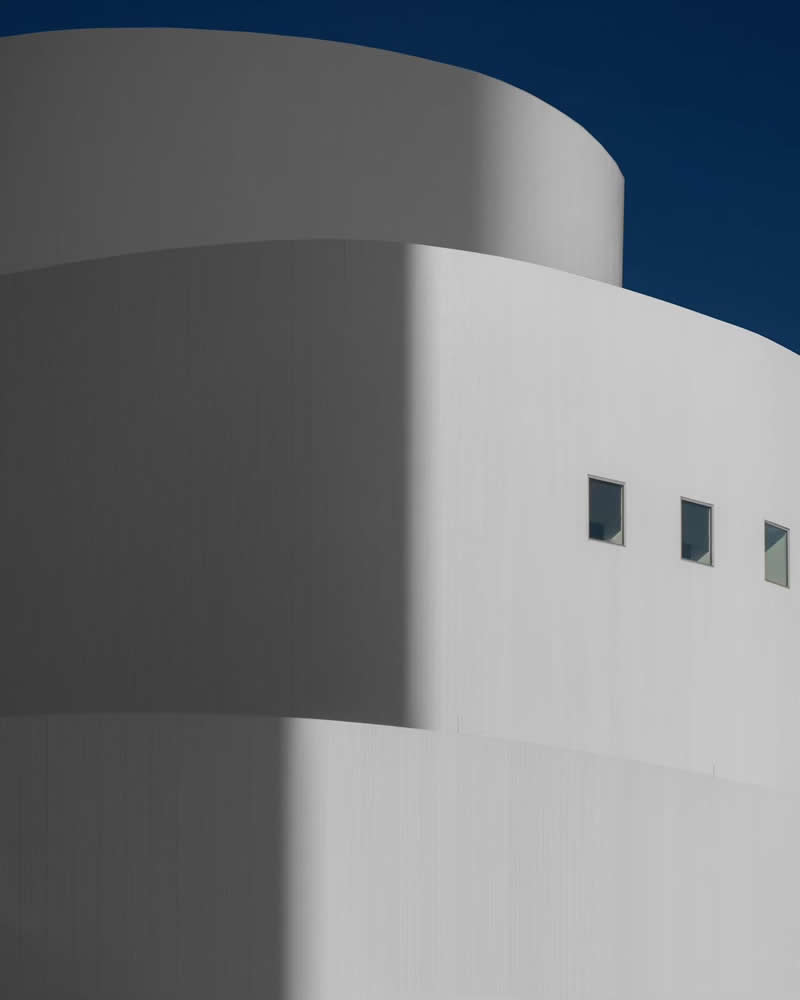 Beauty in Simplicity Through Minimalist Architecture Photography by Marc Fischer