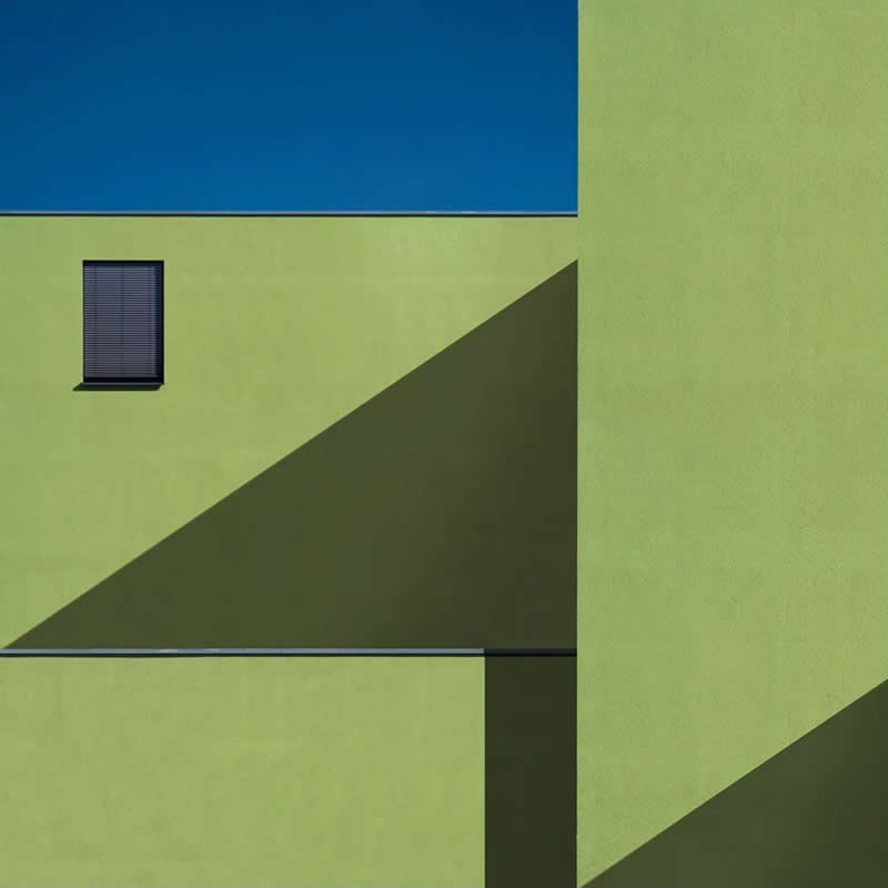 Beauty in Simplicity Through Minimalist Architecture Photography by Marc Fischer