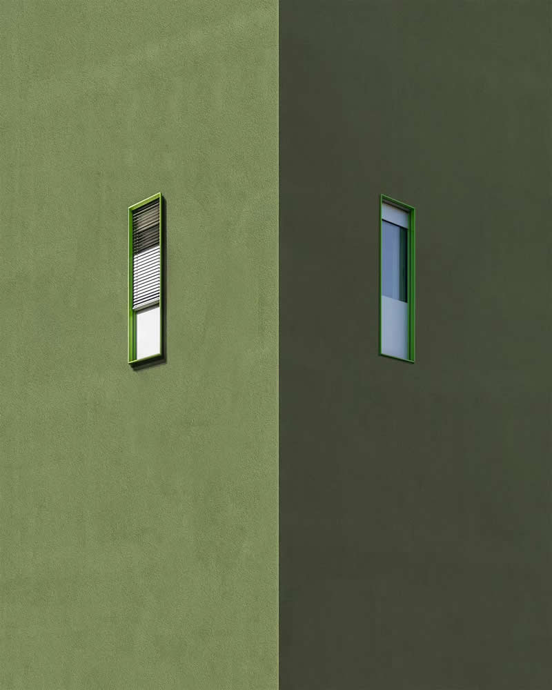 Beauty in Simplicity Through Minimalist Architecture Photography by Marc Fischer