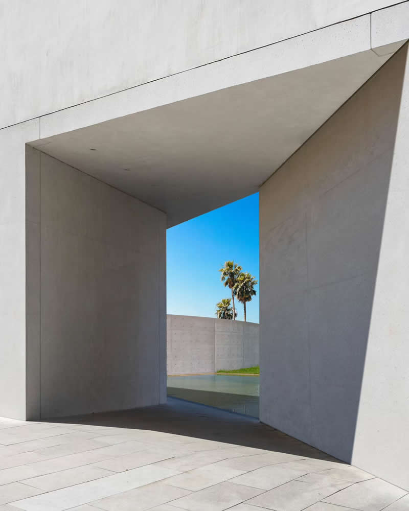 Beauty in Simplicity Through Minimalist Architecture Photography by Marc Fischer