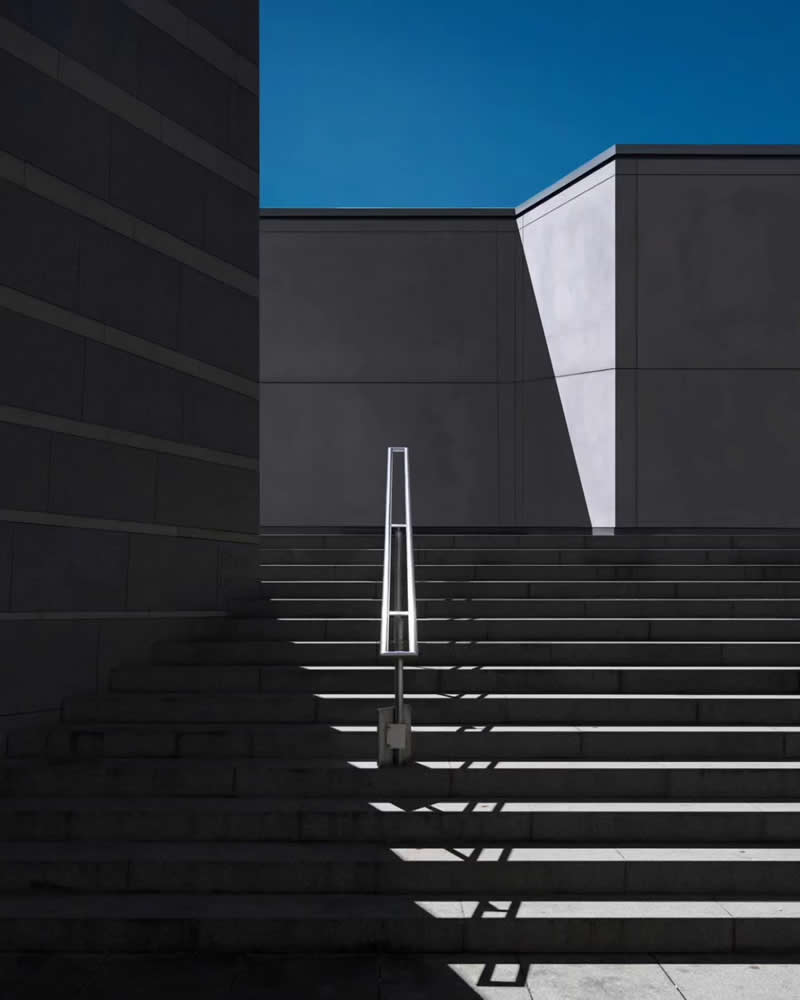 Beauty in Simplicity Through Minimalist Architecture Photography by Marc Fischer