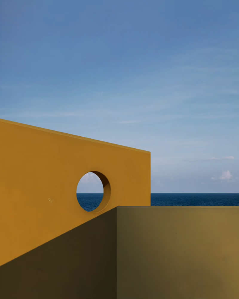 Beauty in Simplicity Through Minimalist Architecture Photography by Marc Fischer