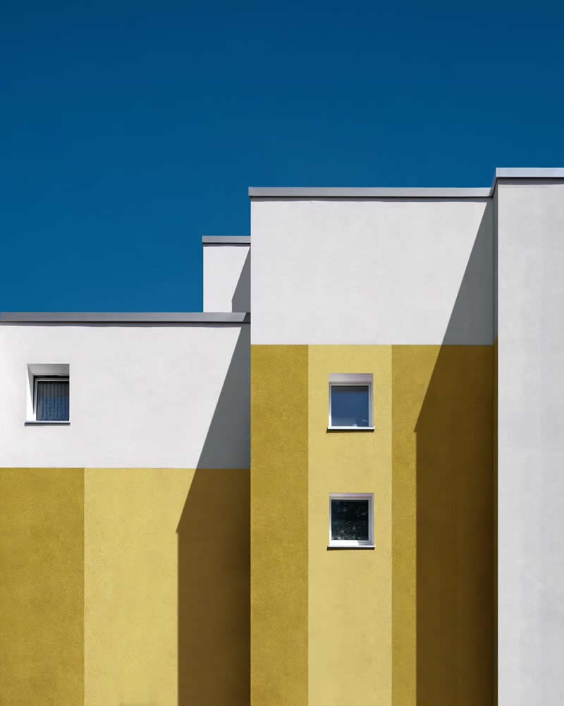 Beauty in Simplicity Through Minimalist Architecture Photography by Marc Fischer