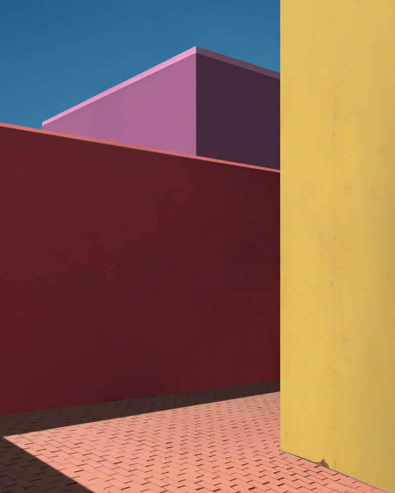 Beauty in Simplicity Through Minimalist Architecture Photography by Marc Fischer