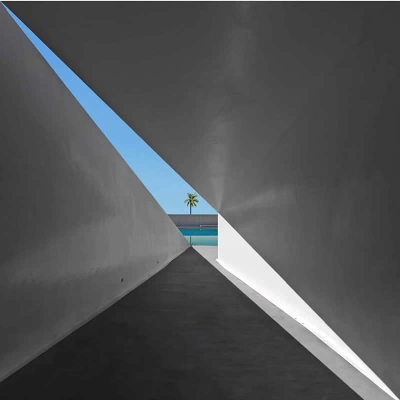Beauty in Simplicity Through Minimalist Architecture Photography by Marc Fischer