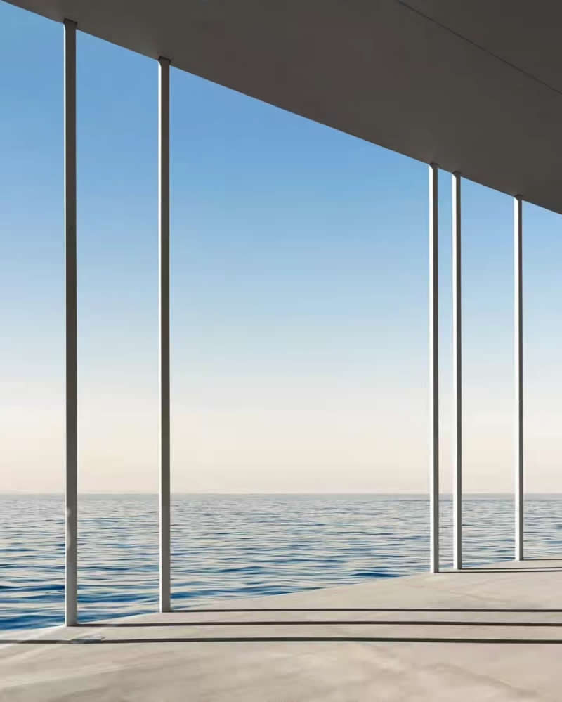 Beauty in Simplicity Through Minimalist Architecture Photography by Marc Fischer