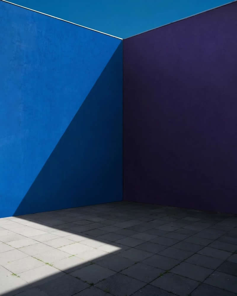 Beauty in Simplicity Through Minimalist Architecture Photography by Marc Fischer