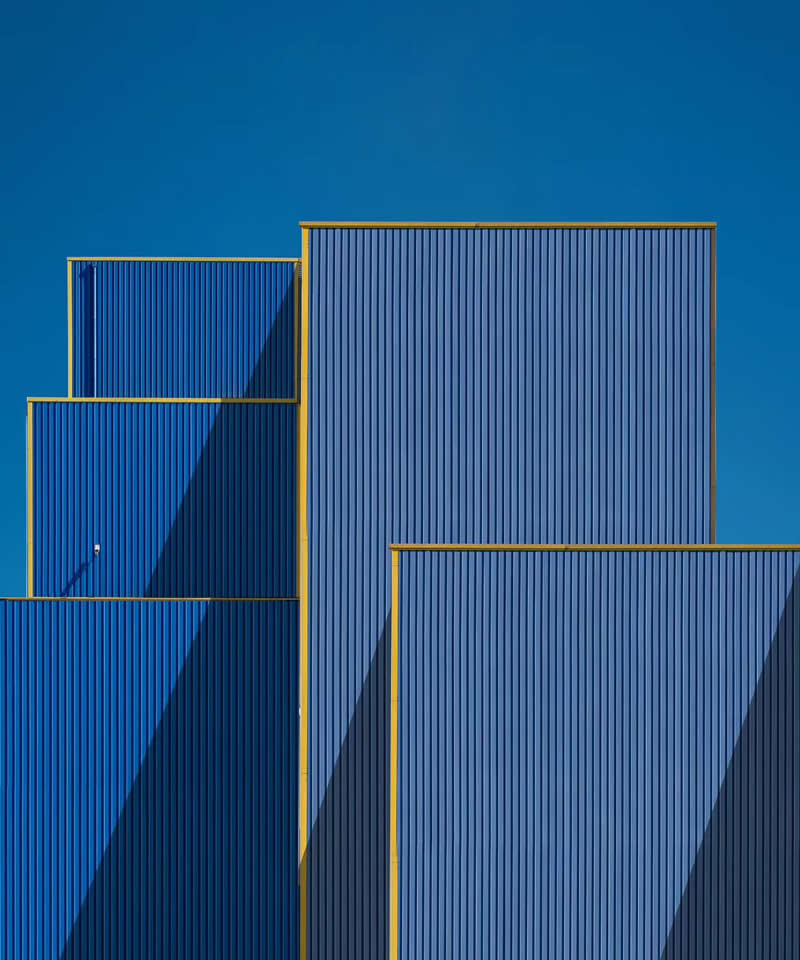 Beauty in Simplicity Through Minimalist Architecture Photography by Marc Fischer