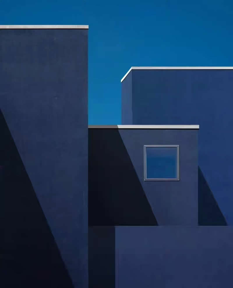 Beauty in Simplicity Through Minimalist Architecture Photography by Marc Fischer