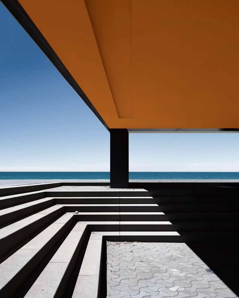 Beauty in Simplicity Through Minimalist Architecture Photography by Marc Fischer