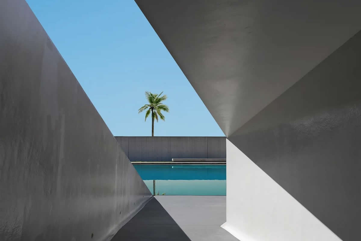 Beauty in Simplicity Through Minimalist Architecture Photography by Marc Fischer