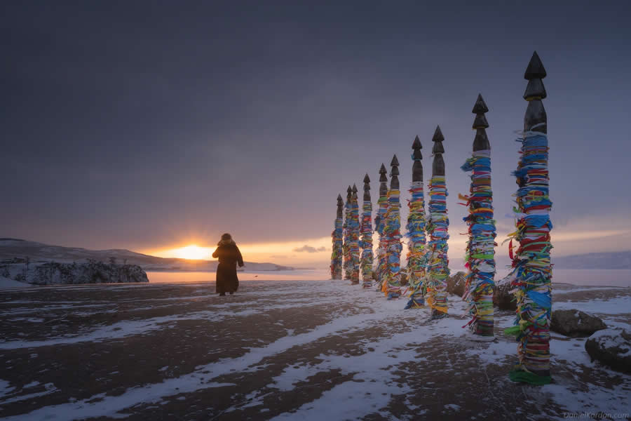 Buryat Life by Lake Baikal Stunning Portraits by Daniel Kordan
