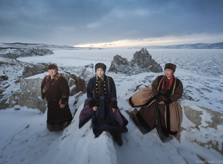 Buryat Life by Lake Baikal Stunning Portraits by Daniel Kordan