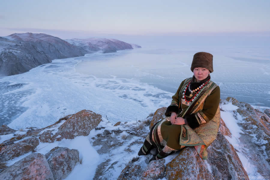 Buryat Life by Lake Baikal Stunning Portraits by Daniel Kordan