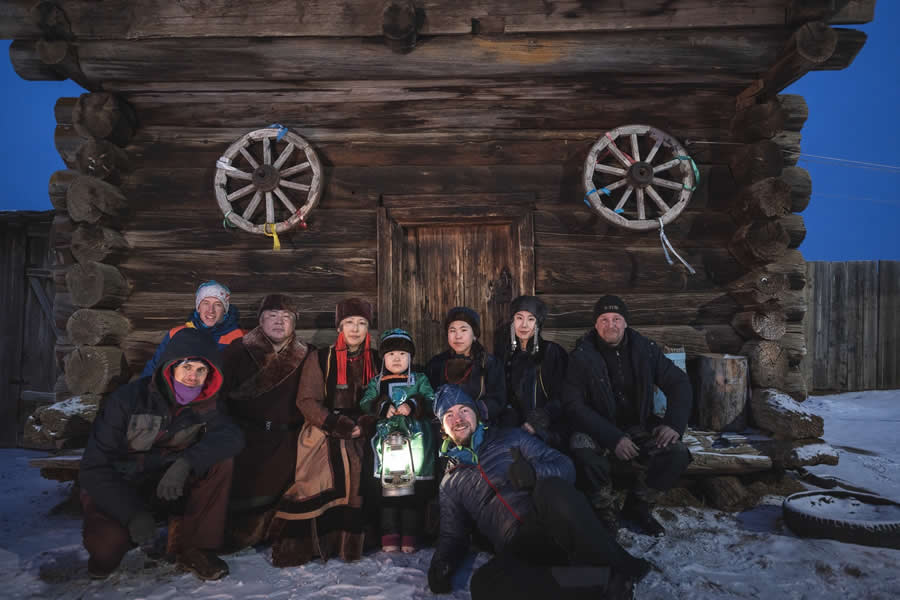 Buryat Life by Lake Baikal Stunning Portraits by Daniel Kordan