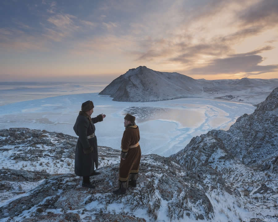 Buryat Life by Lake Baikal Stunning Portraits by Daniel Kordan