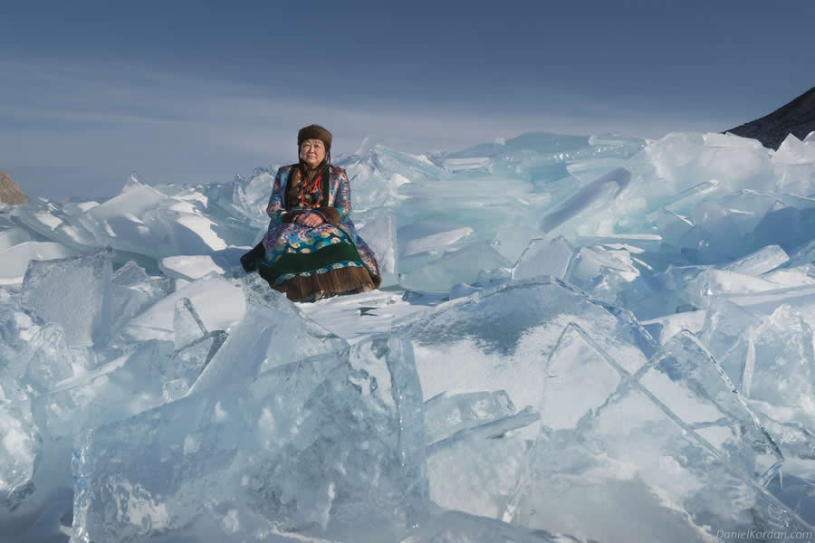 Buryat Life by Lake Baikal Stunning Portraits by Daniel Kordan