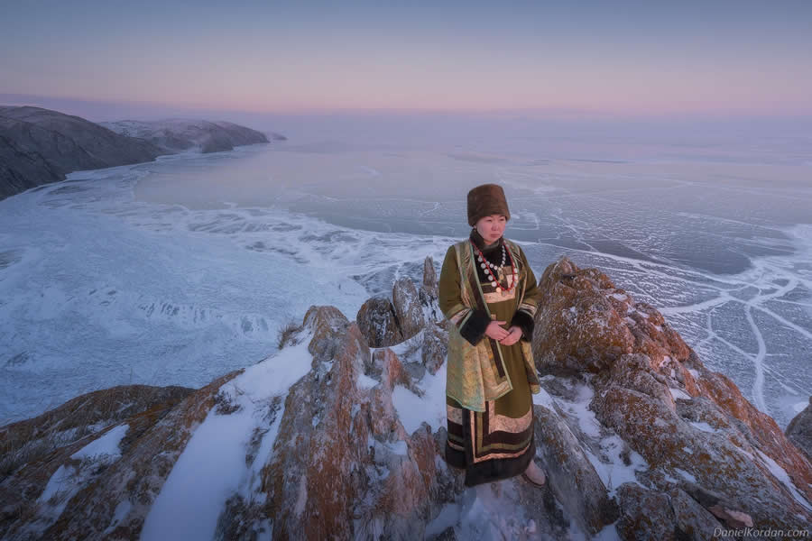 Buryat Life by Lake Baikal Stunning Portraits by Daniel Kordan