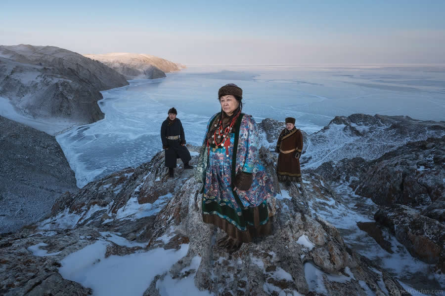 Buryat Life by Lake Baikal Stunning Portraits by Daniel Kordan
