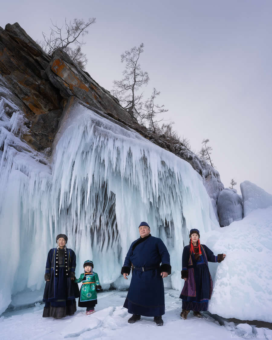 Buryat Life by Lake Baikal Stunning Portraits by Daniel Kordan