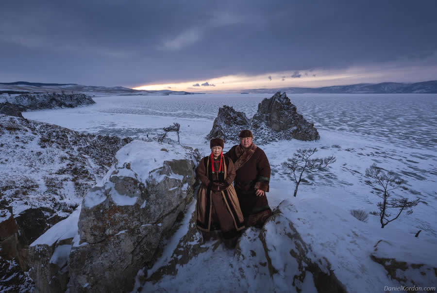 Buryat Life by Lake Baikal Stunning Portraits by Daniel Kordan