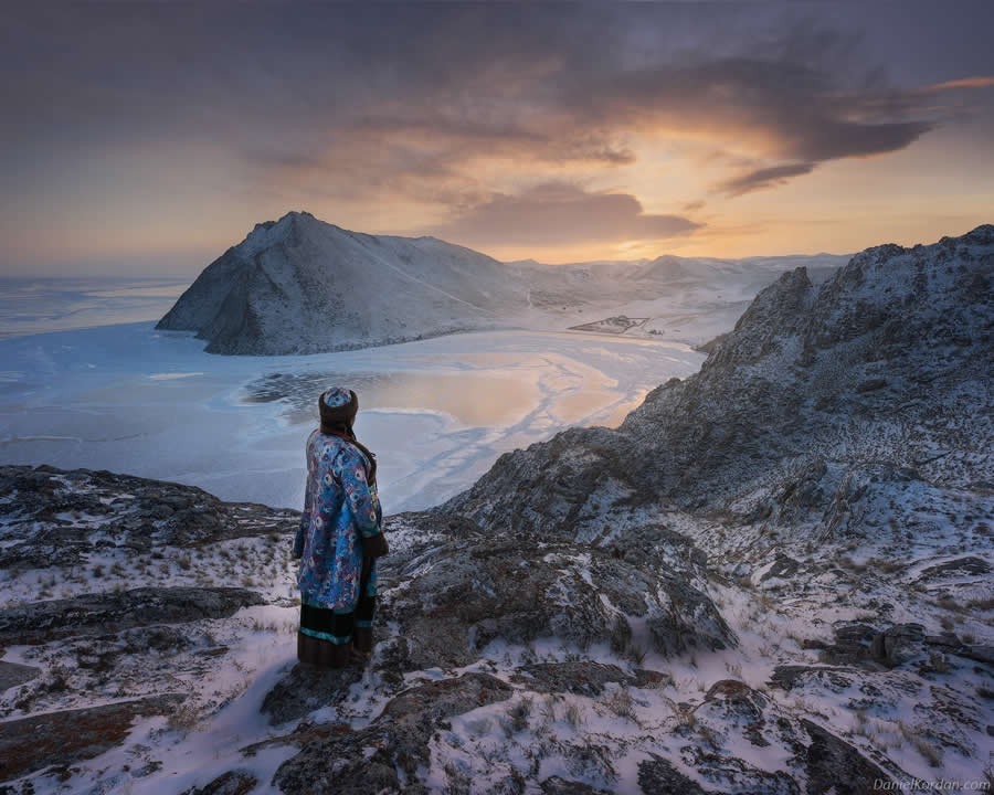 Buryat Life by Lake Baikal Stunning Portraits by Daniel Kordan